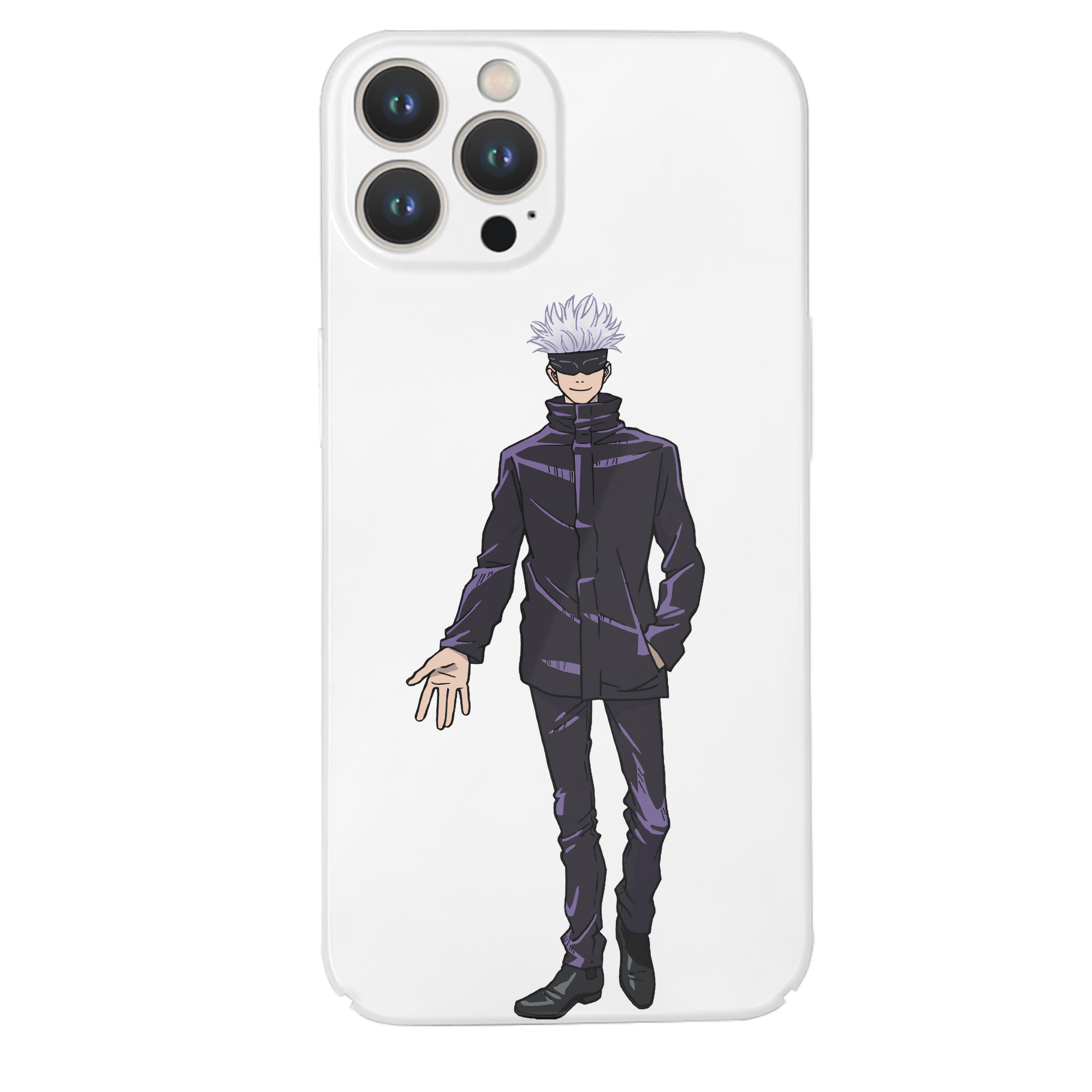 （画像用） 呪術廻戦 Jujutsu Kaisen 【iPhone 14シリーズ対応】ハードケース